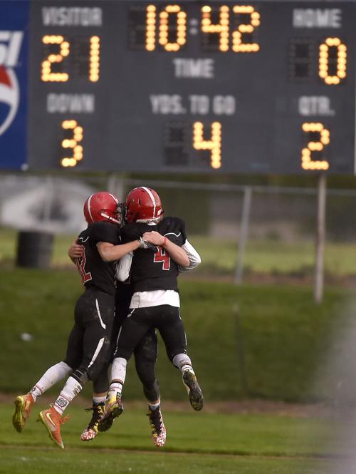 Football - Wood River Vs. Kimberly