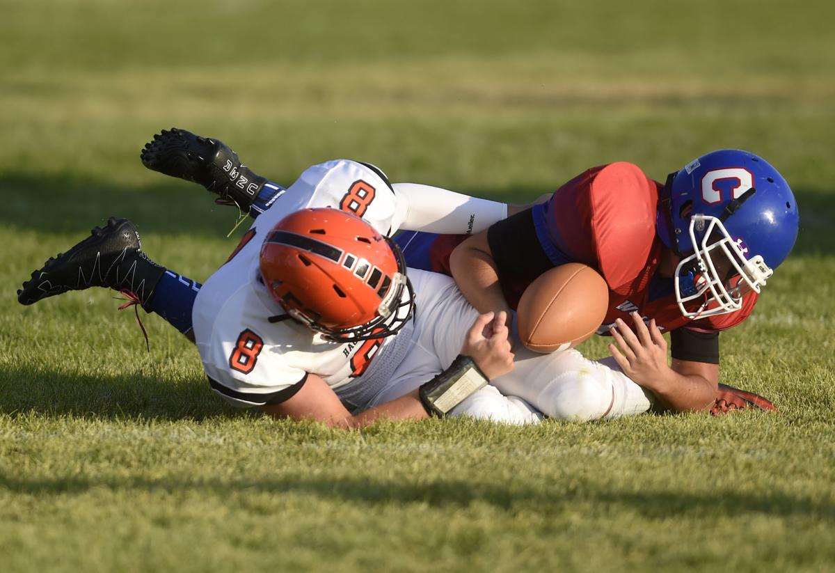 Football - Hagerman Vs. Castleford