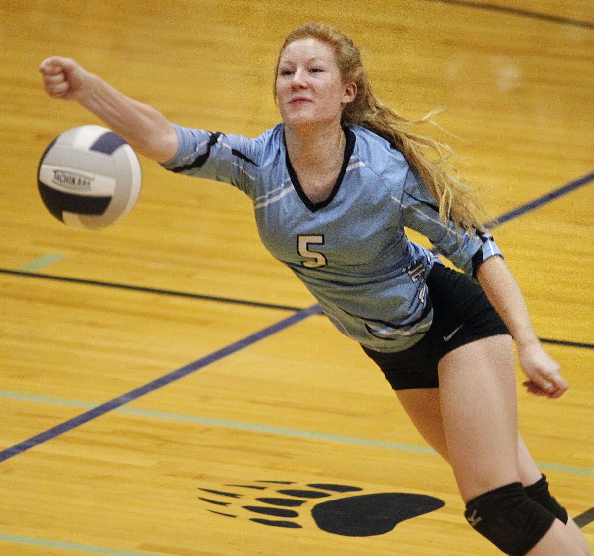 District IV All-Star Volleyball 2015