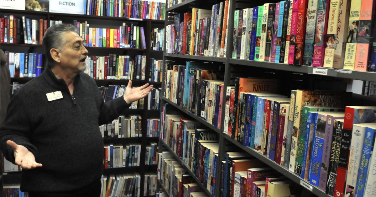 Tom Mary Library DeMary Library Booknotes