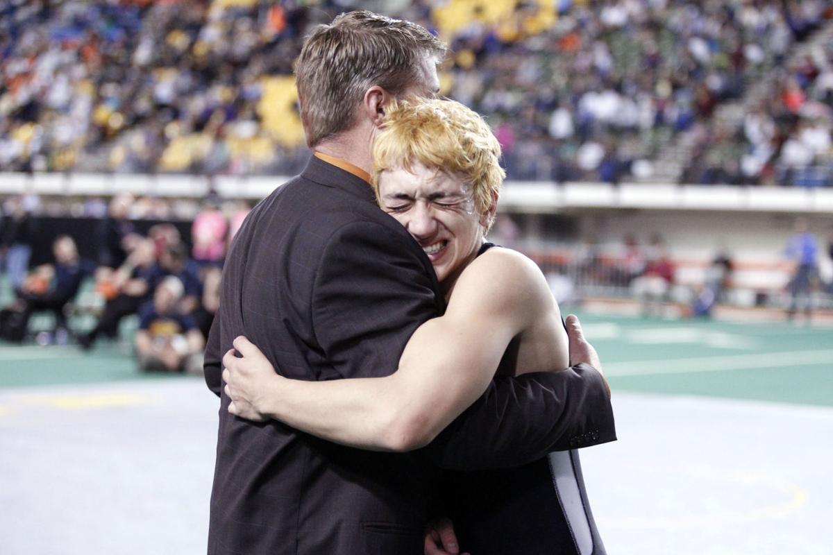 State Wrestling Tournament Semifinals