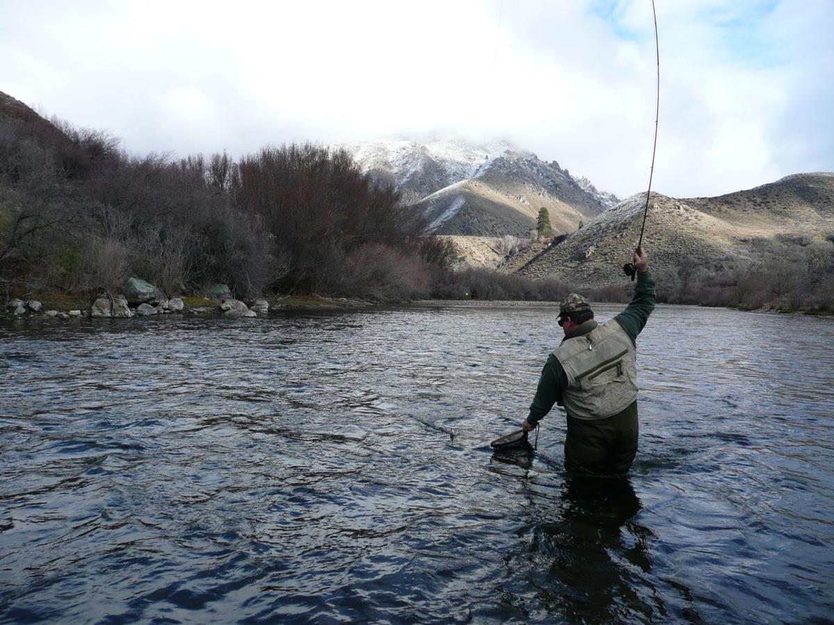 Winter fishing