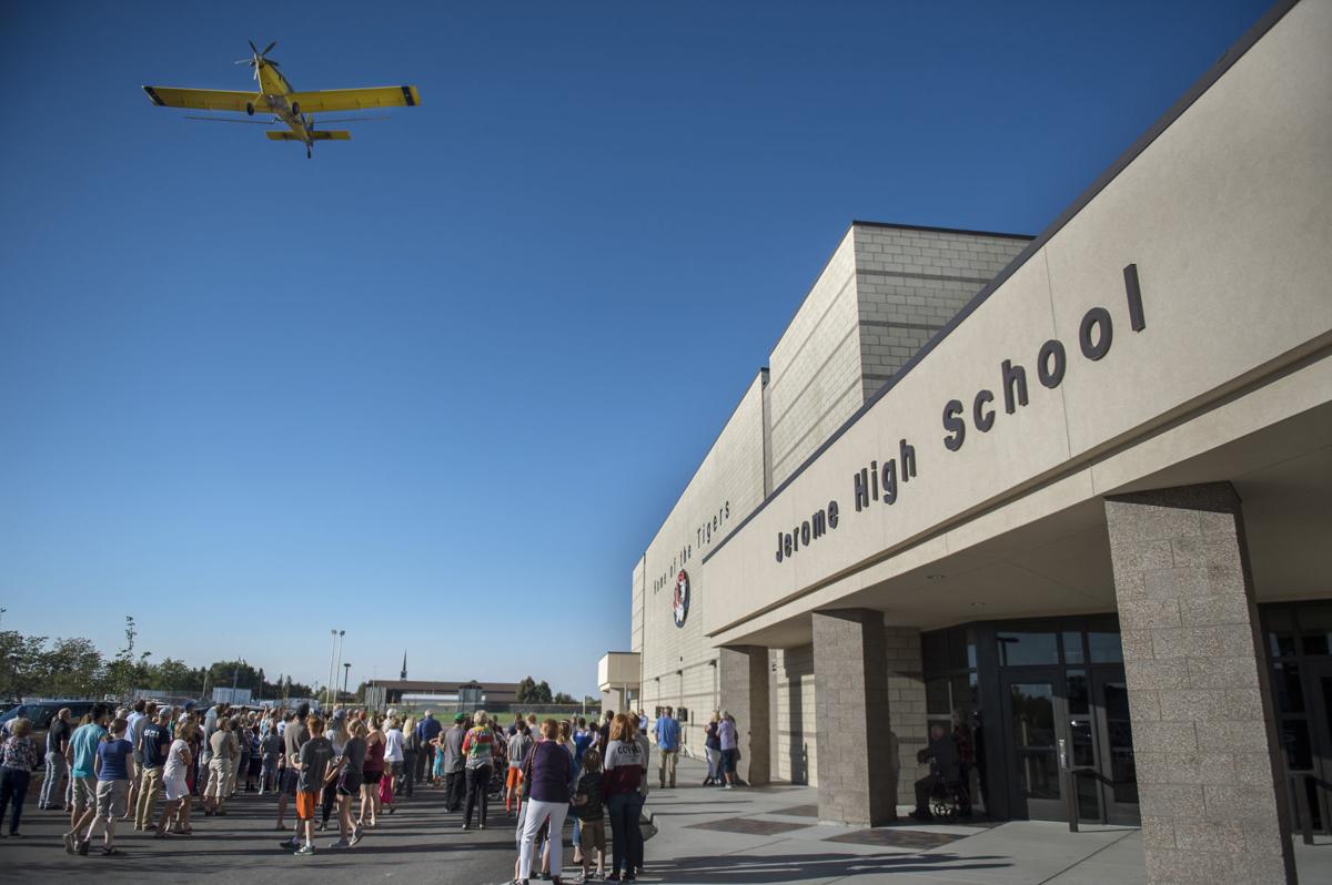 Jerome High School dedication