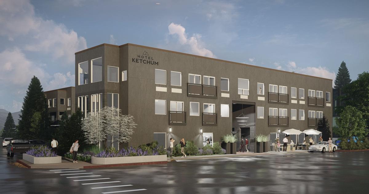 Hotel Ketchum announces opening with eateries, retail planned for next