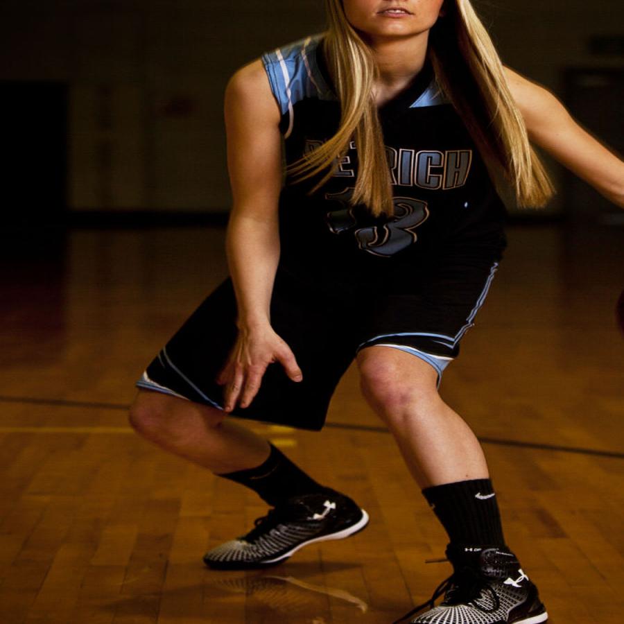 Small Schools Girls Basketball Poy Jacey Shaw Dietrich
