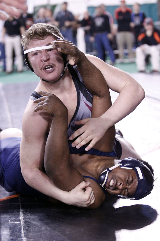 State Wrestling Tournament Semifinals