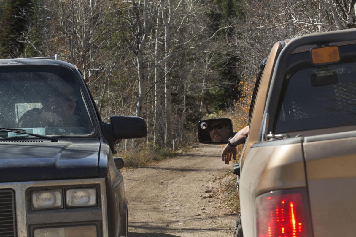Gallery Fish and Game Officer Investigates Local