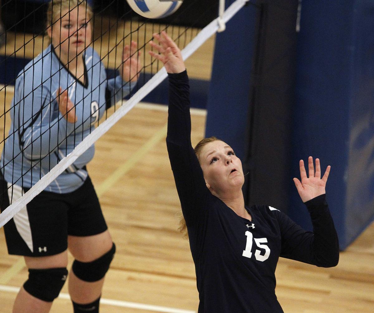 Volleyball - Dietrich Vs. Lighthouse Christian