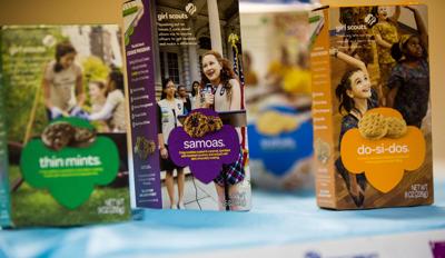 Girl Scouts And Dairy Farmers Team Up To Support Idaho Foodbank - girl scout cookies