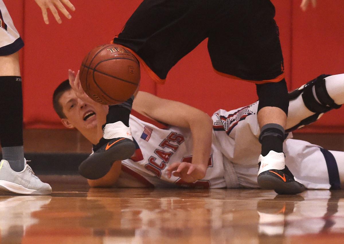 Boys Basketball - Buhl Vs. Filer