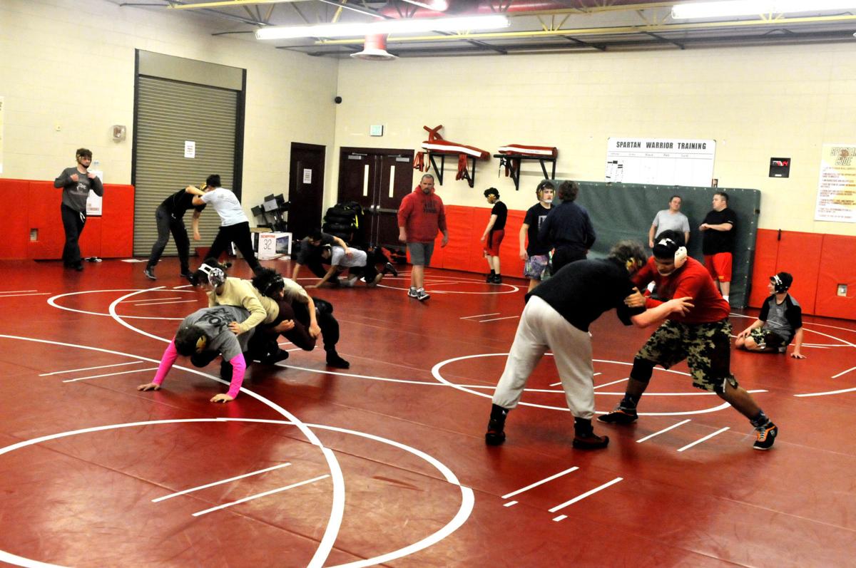 Minico wrestling