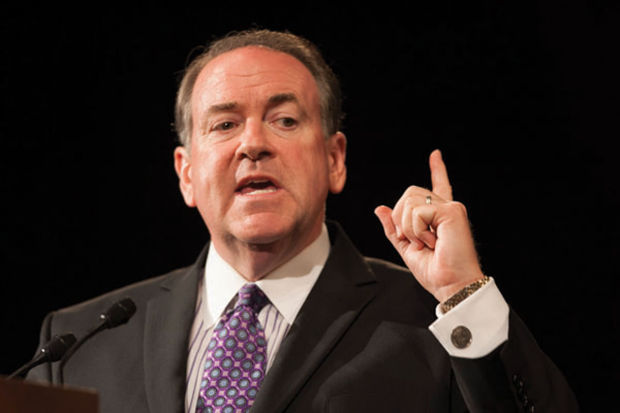 Mike Huckabee Leads Idaho Republican Convention