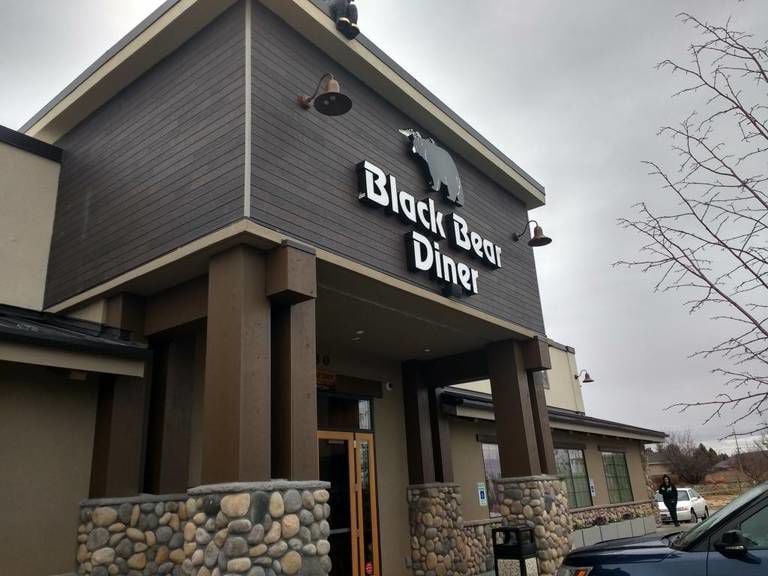 black bear diner menu boise id