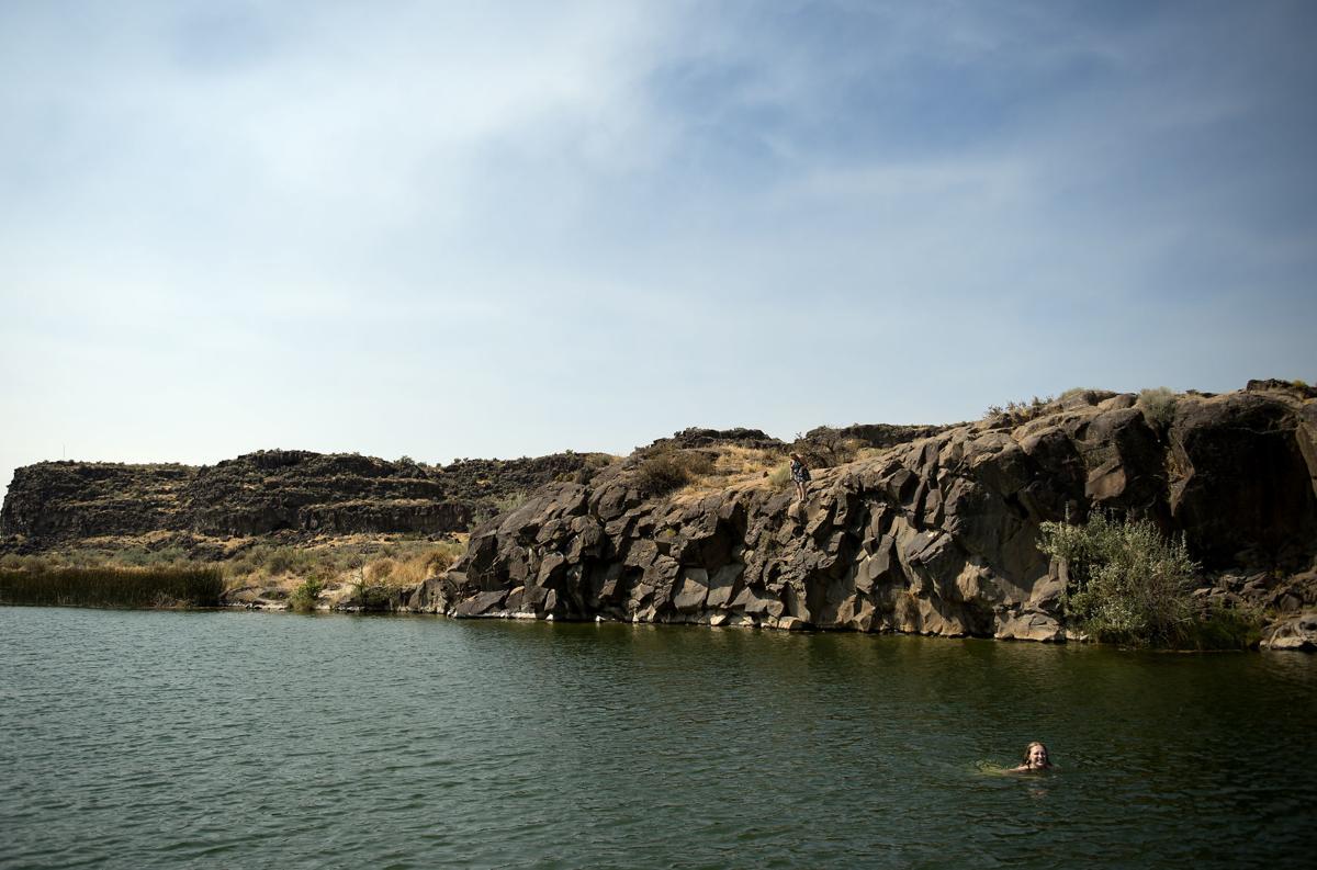 Summer fun at Dierkes Lake