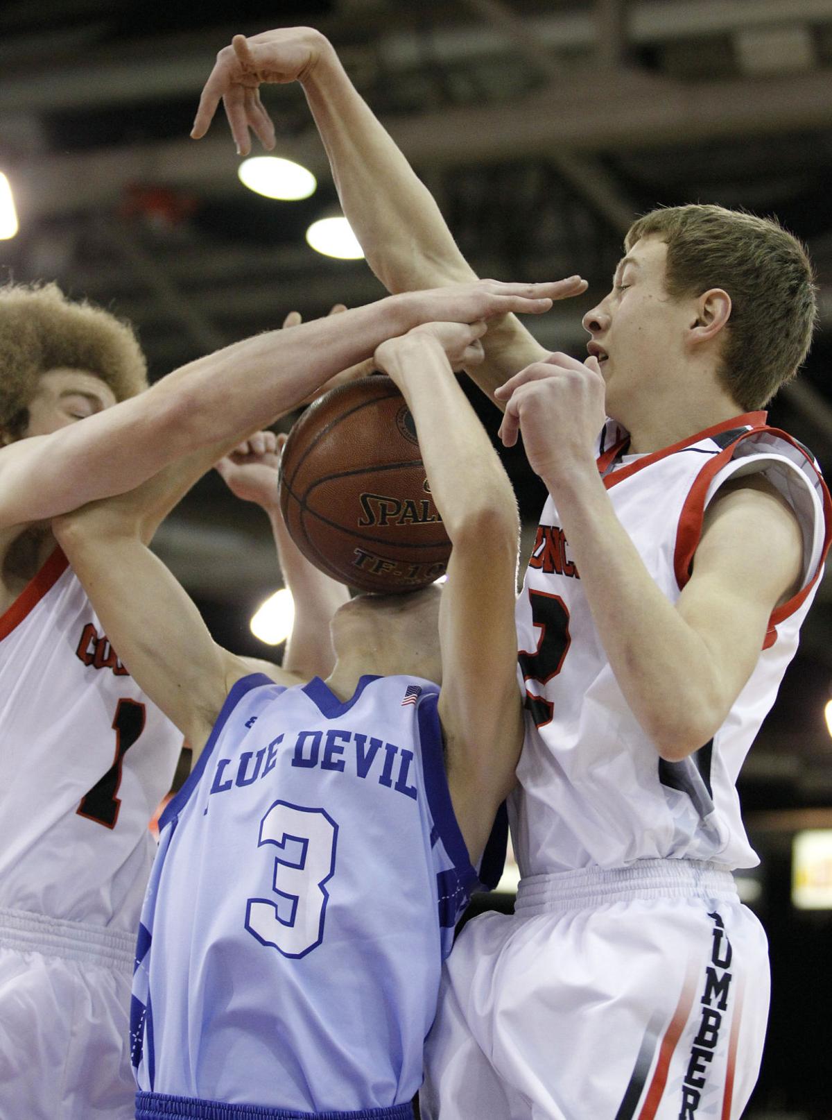 Boys Basketball - Dietrich Vs. Council