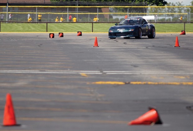 Miss the cones — or not