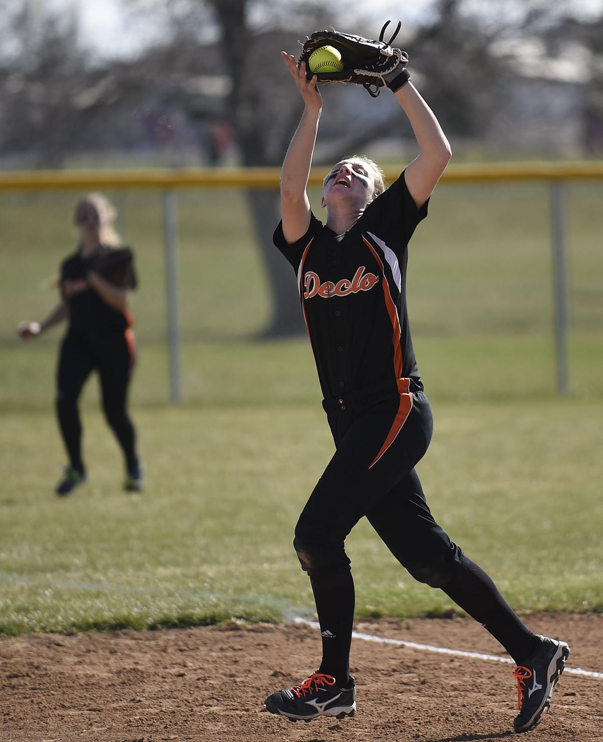 Softball - Declo Vs. Buhl