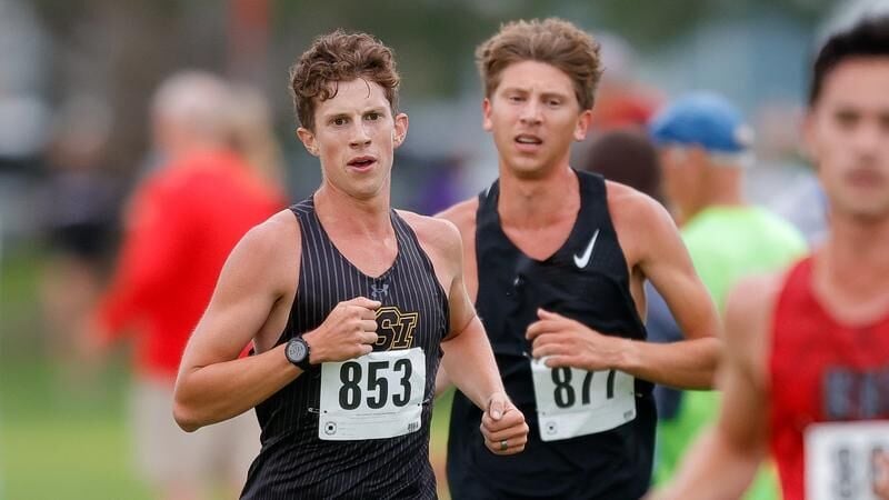 CSI Men's XC with strong showing in Nampa