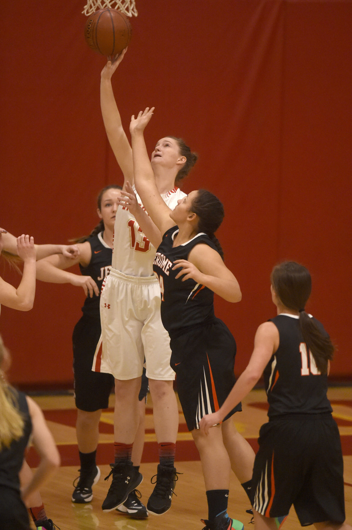 Girls Basketball - Jerome Vs. Minico