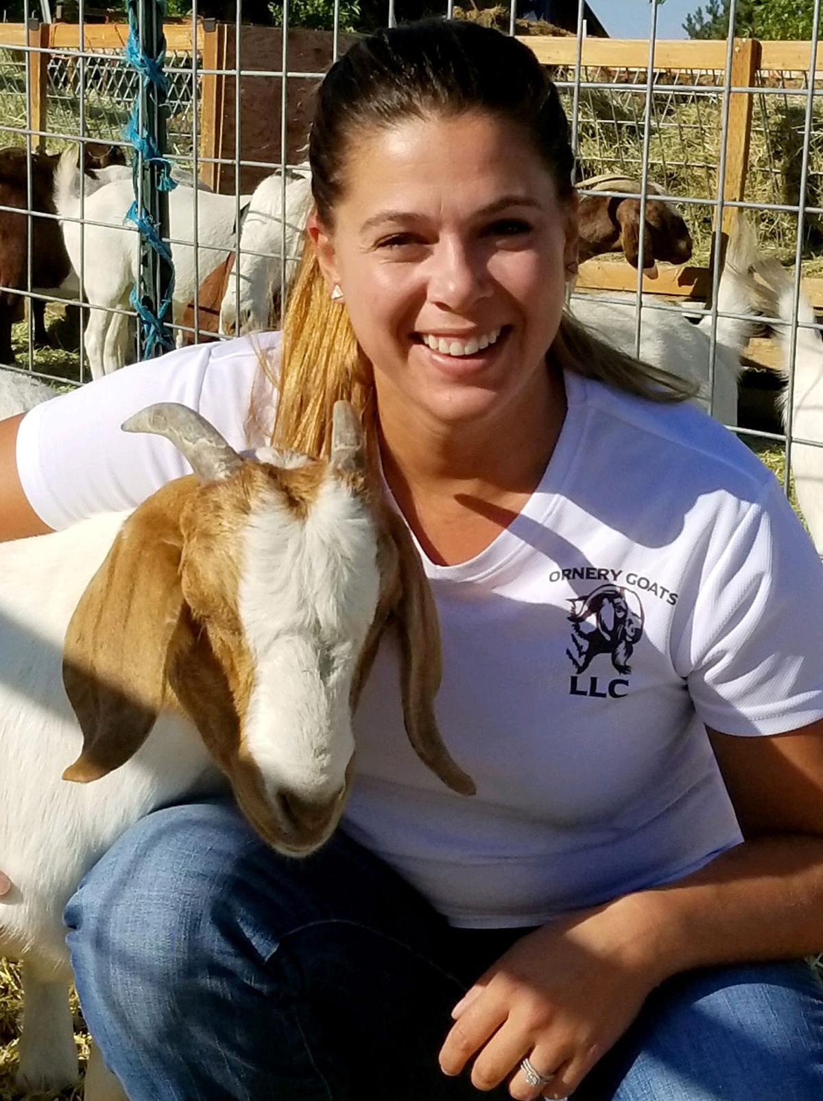 Idaho meat Readyforbutcher goats from Ornery Goats farm Southern Idaho Agriculture News