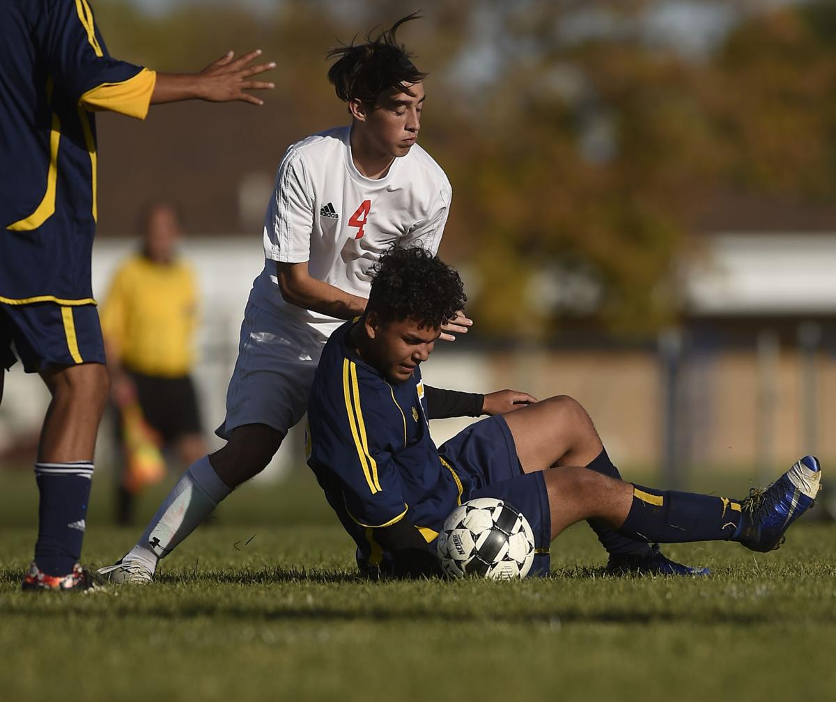 Boys Soccer - Wendell Vs. Filer
