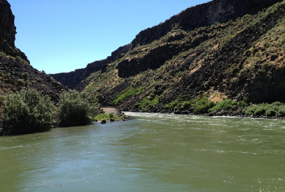 While you wait for hotter Malad River trout fishing, watch this engineering spectacle. Fish