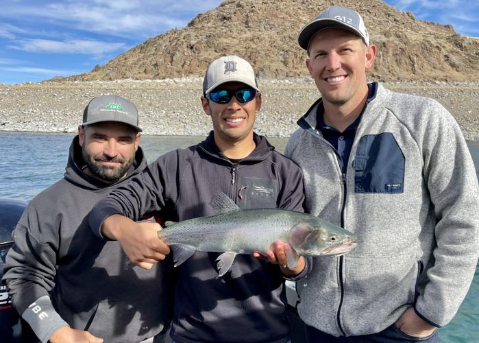 Fishing Column: Learning the ropes at Nevada's legendary Pyramid Lake