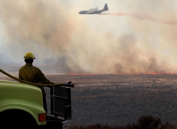 Rabbit Springs Fire