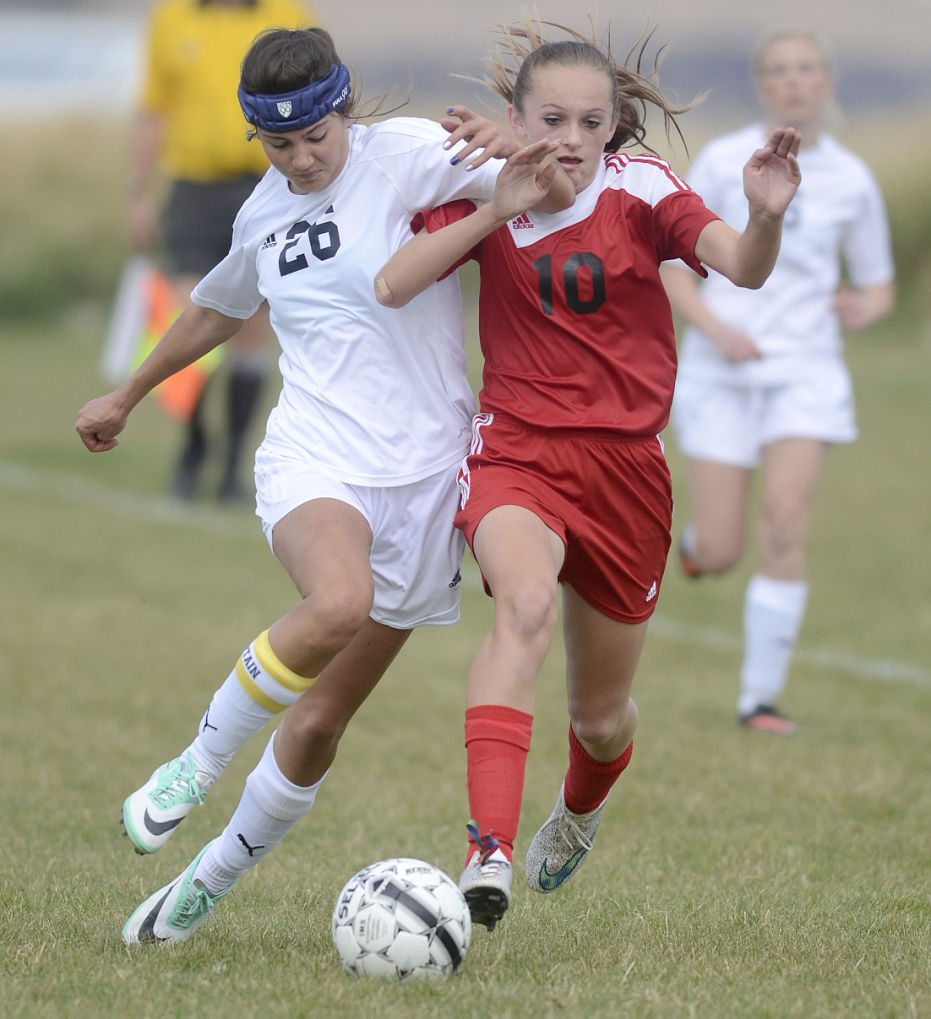 Girls Soccer State Championships - Community School Vs. Shelley