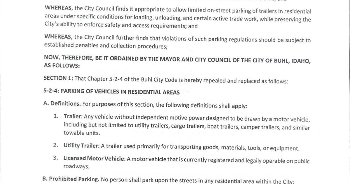 Ordinance NO. 2026-08