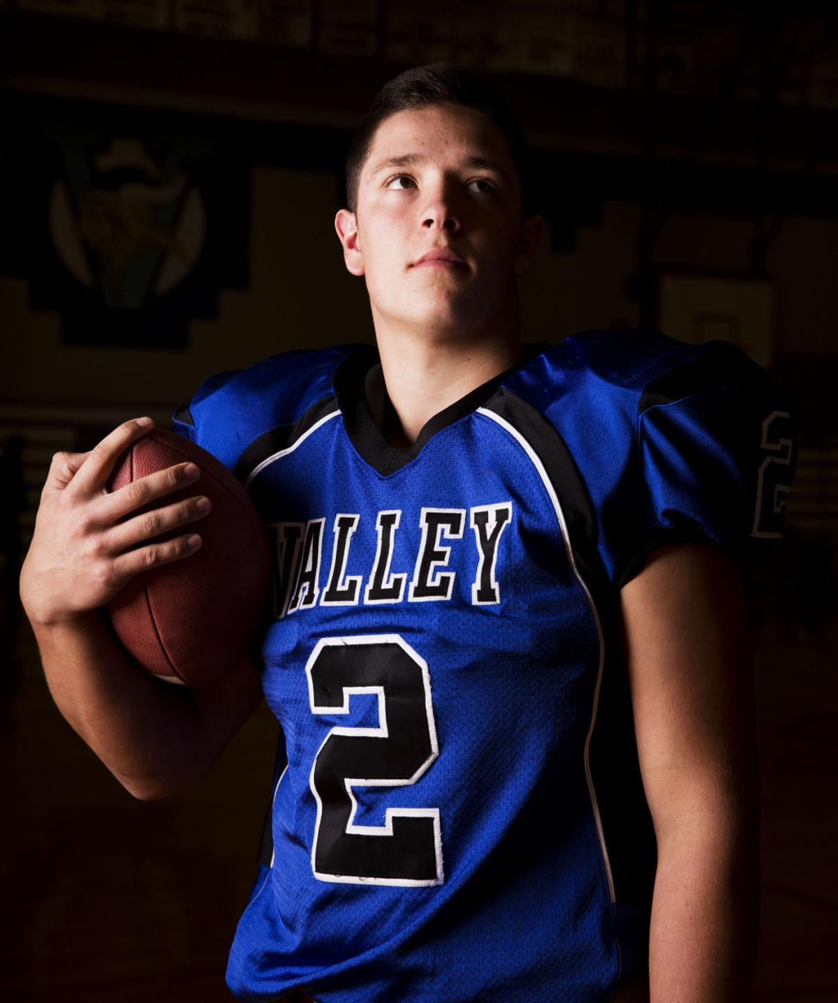 Small School Player Of The Year Ben Taylor Valley Southern