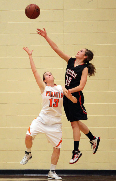 1A D1 State Tournament: Hagerman Vs. Prairie