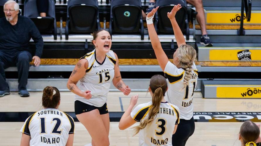 Golden Eagles soar to first conference win of 2026
