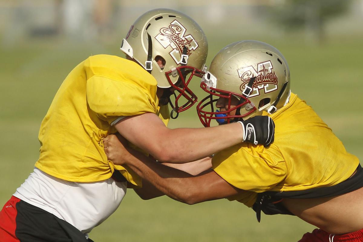 MInico Football Practice