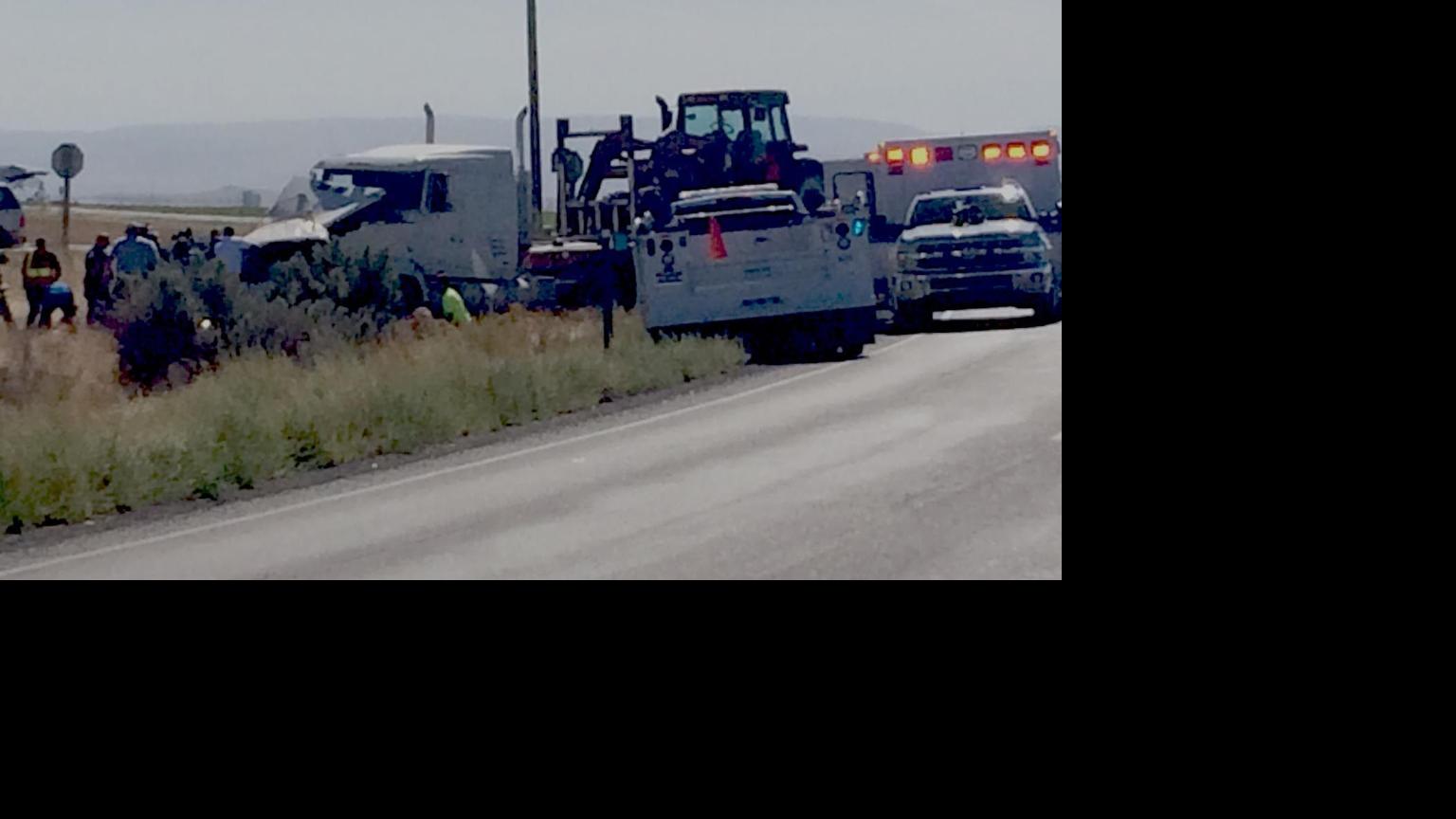 Police Release Drivers' Names in Burley Crash that Injured Children