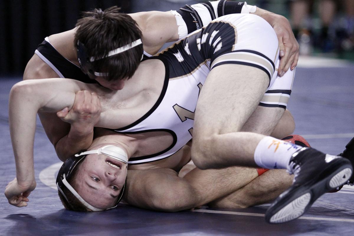 State Wrestling Tournament Semifinals