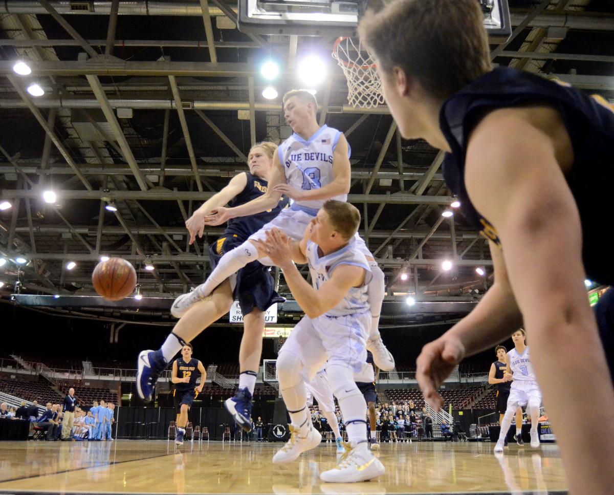 1A DII Boys State Basketball Championship - Dietrich Vs. Genesis Prep