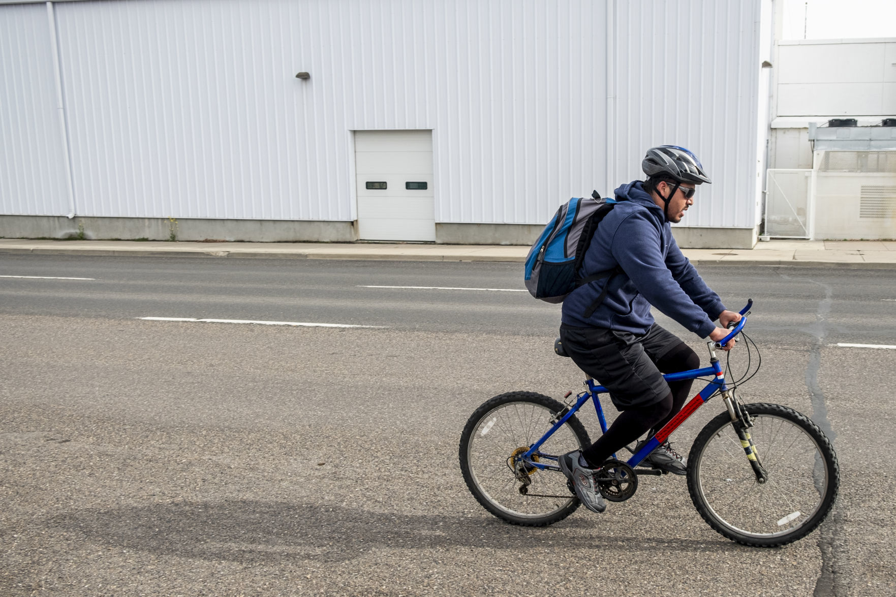 one pedal bike