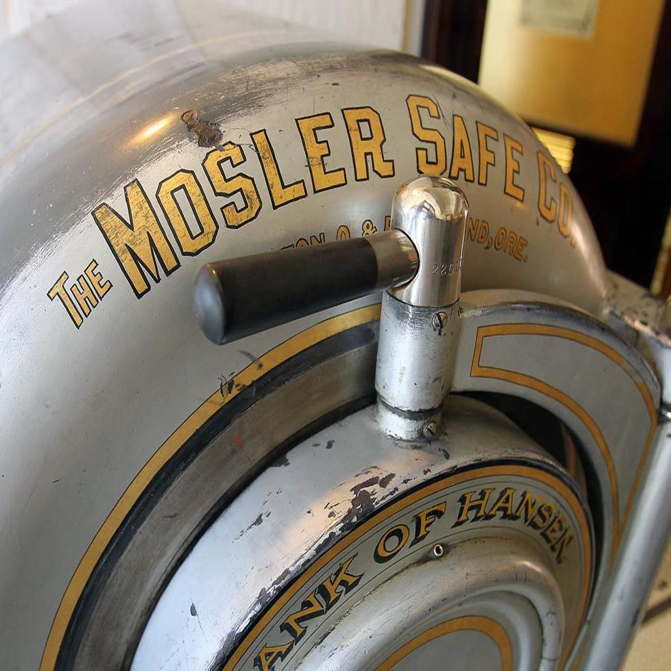 Hidden History The Mosler Safe In The County Courthouse