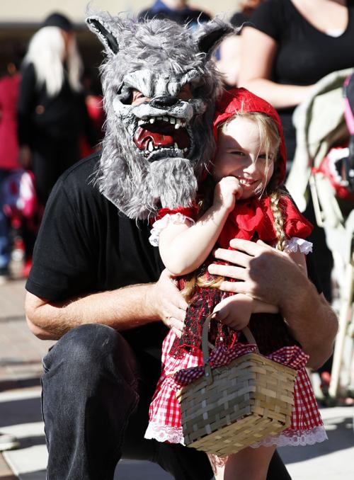 Trick-or-Treat Main Street