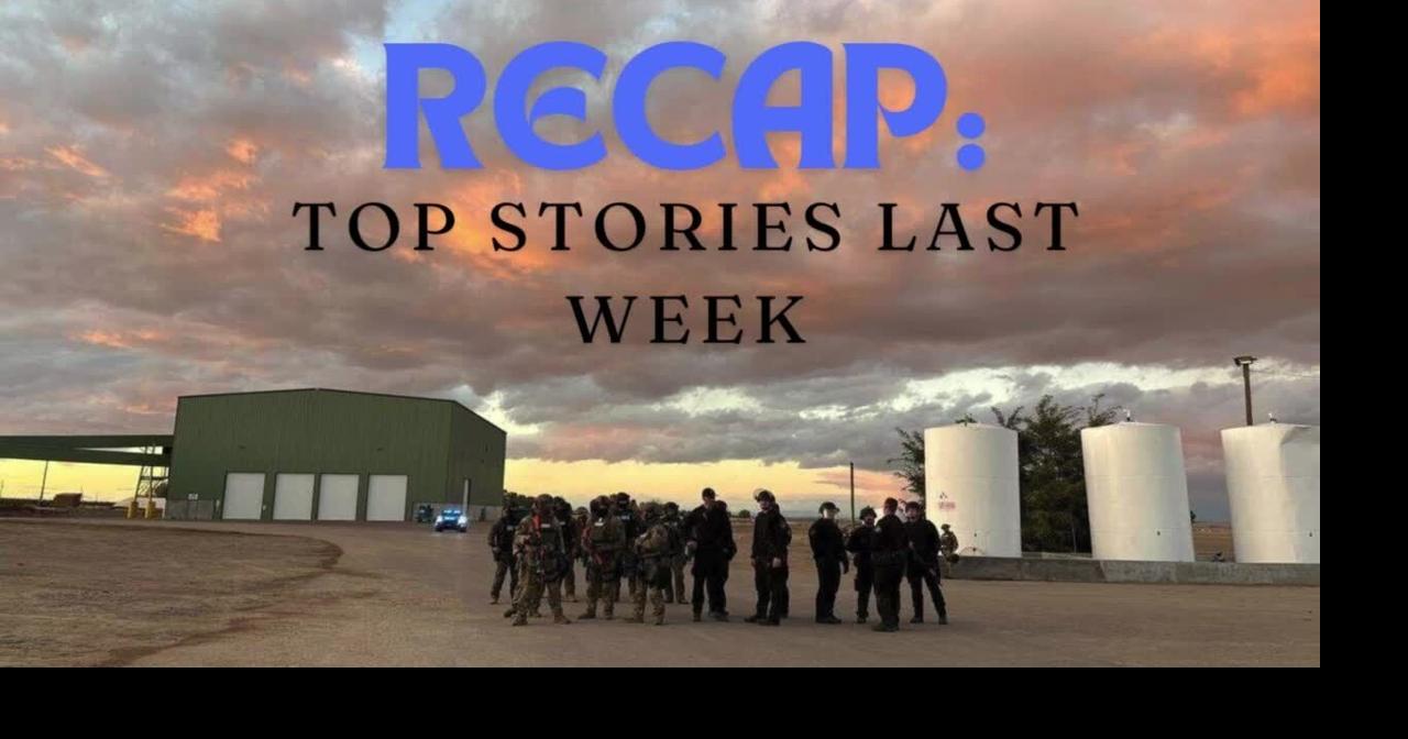 Top stories of last week