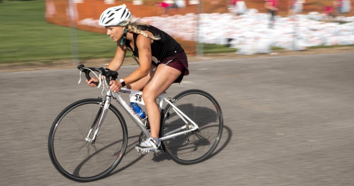 PHOTOS Spudman Triathlon