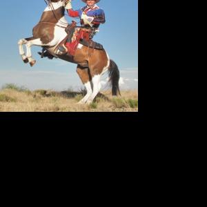 Rhinestone Roper Takes Long Ride back to Idaho