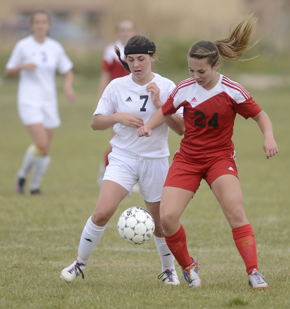 Girls Soccer State Championships - Community School Vs. Shelley