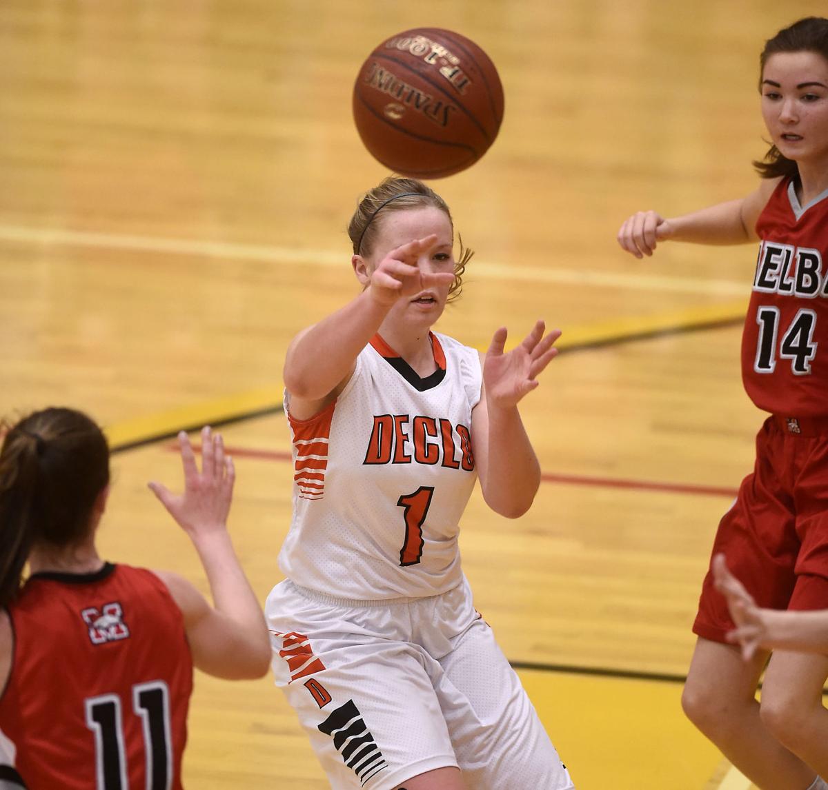 State Championship Basketball - Declo Vs. Melba