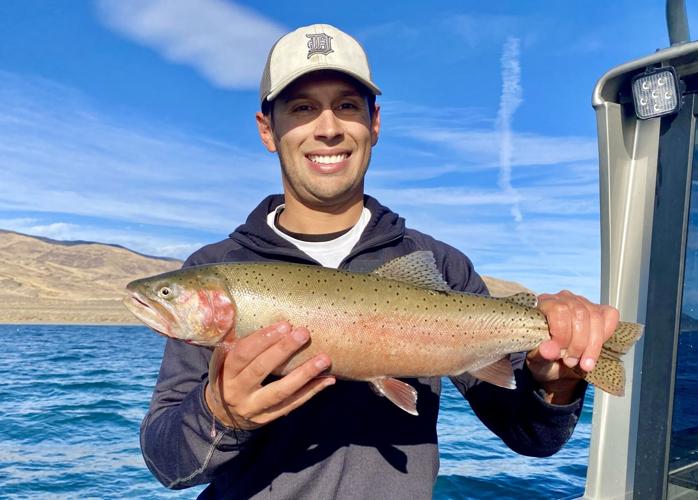 Fishing Column: Learning the ropes at Nevada’s legendary Pyramid Lake