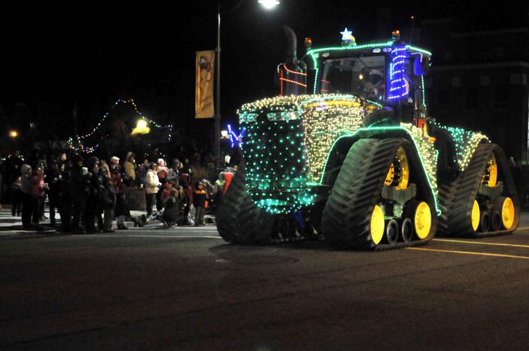 Burley Christmas parade