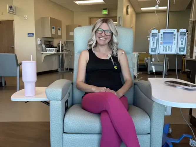 A patient’s story: Pregnant, fighting cancer with St. Luke’s teams on her side