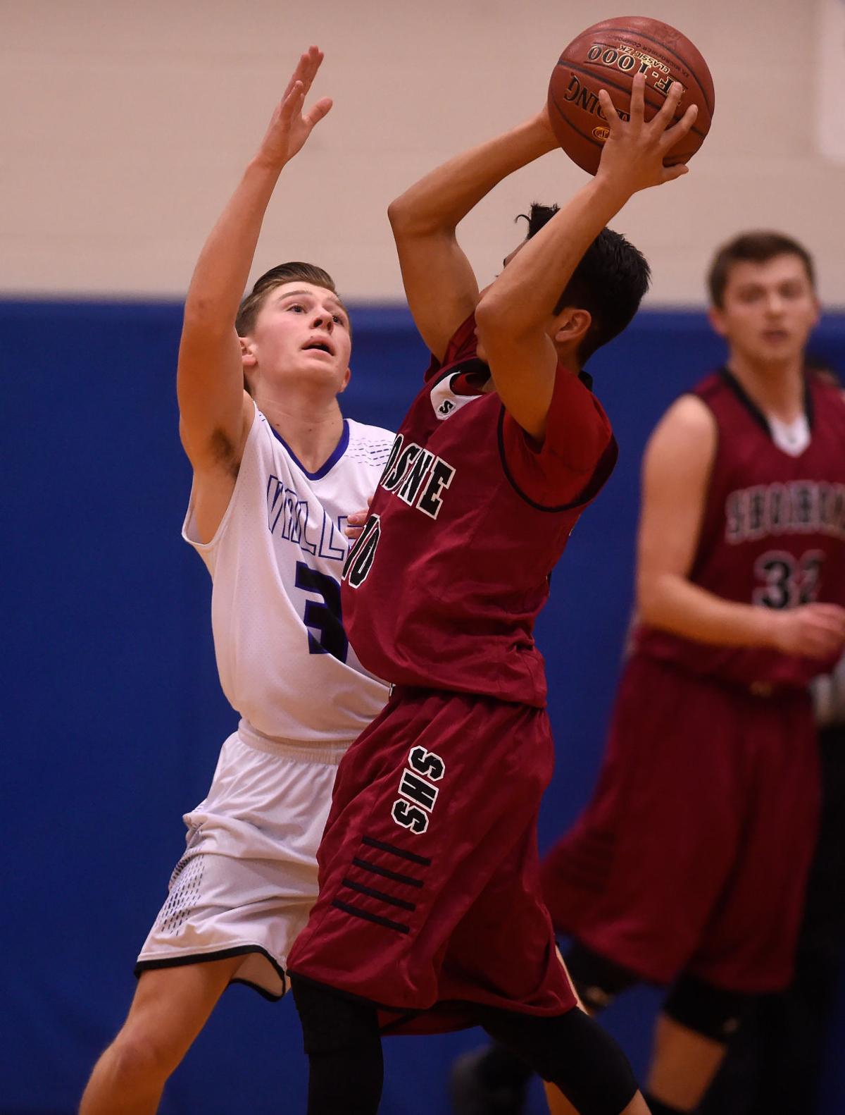 Boys Basketball - Shoshone Vs. Valley