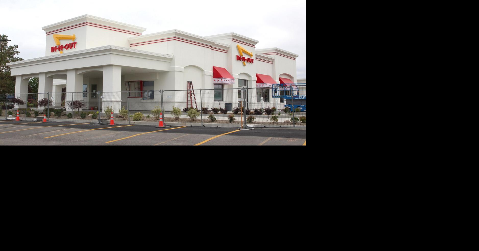 Twin Falls In-N-Out Burger